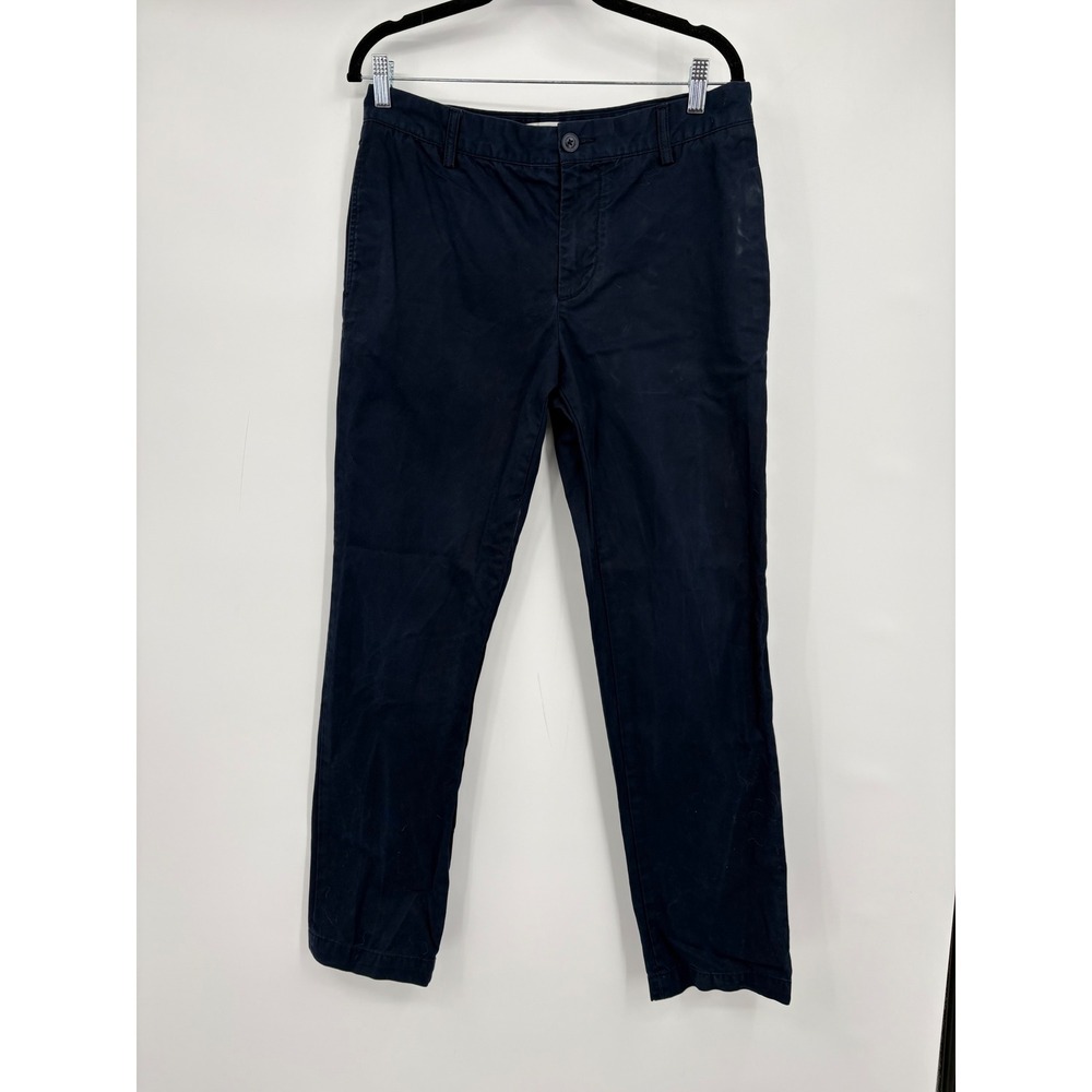 Lacoste Regular Fit Navy Chino Pants Men's Size 32